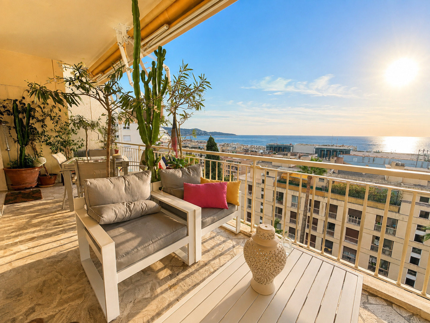 Magnifique 2/3 pièces de 78 m2   Vue mer panoramique   Terra